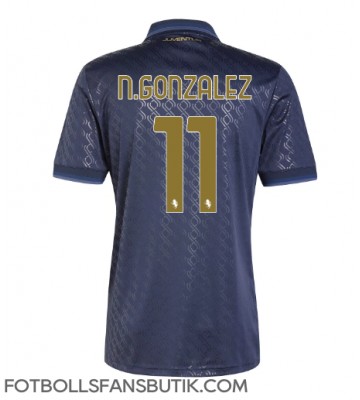 Juventus Nicolas Gonzalez #11 Replika Tredje Tröja 2024-25 Kortärmad